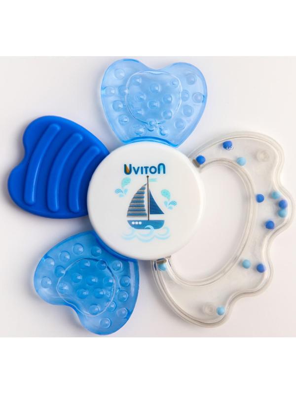 Прорезыватель-погремушка «Лепесток», цвет МИКС