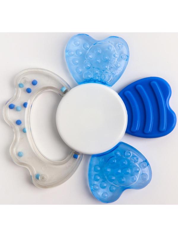 Прорезыватель-погремушка «Лепесток», цвет МИКС