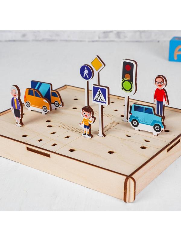 Дорожные знаки. Головоломка. Изучаем ПДД