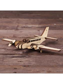 Деревянный конструктор. Cборная модель «Самолёт. CESSNA»