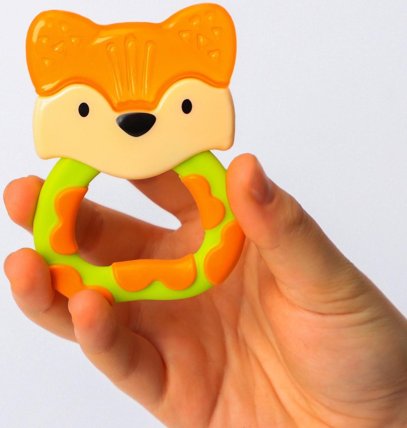 Прорезыватель Buddies, виды МИКС