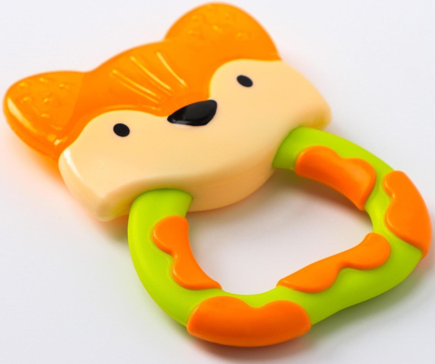 Прорезыватель Buddies, виды МИКС