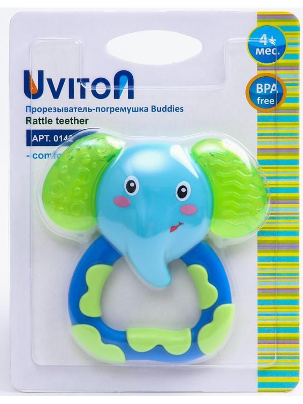 Прорезыватель Buddies, виды МИКС