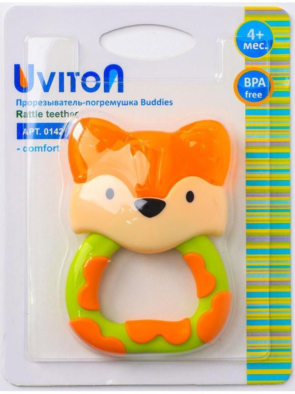 Прорезыватель Buddies, виды МИКС