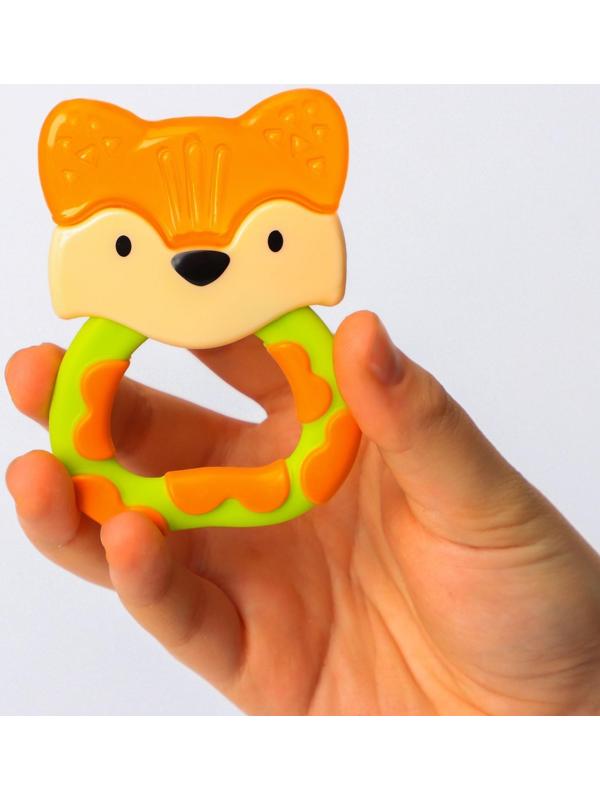 Прорезыватель Buddies, виды МИКС