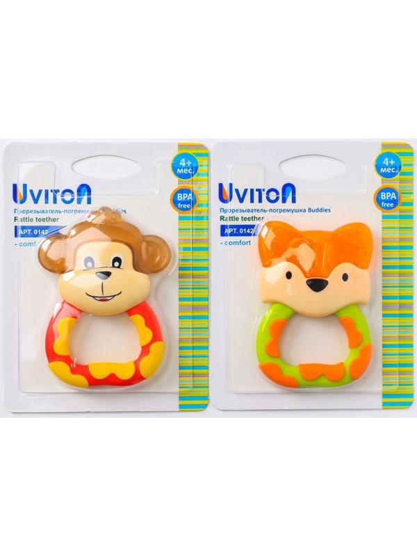 Прорезыватель Buddies, виды МИКС