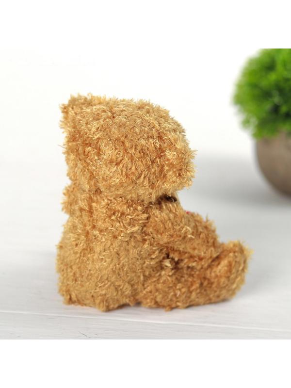 Мягкая игрушка «Медведь с сердцем», цвет МИКС