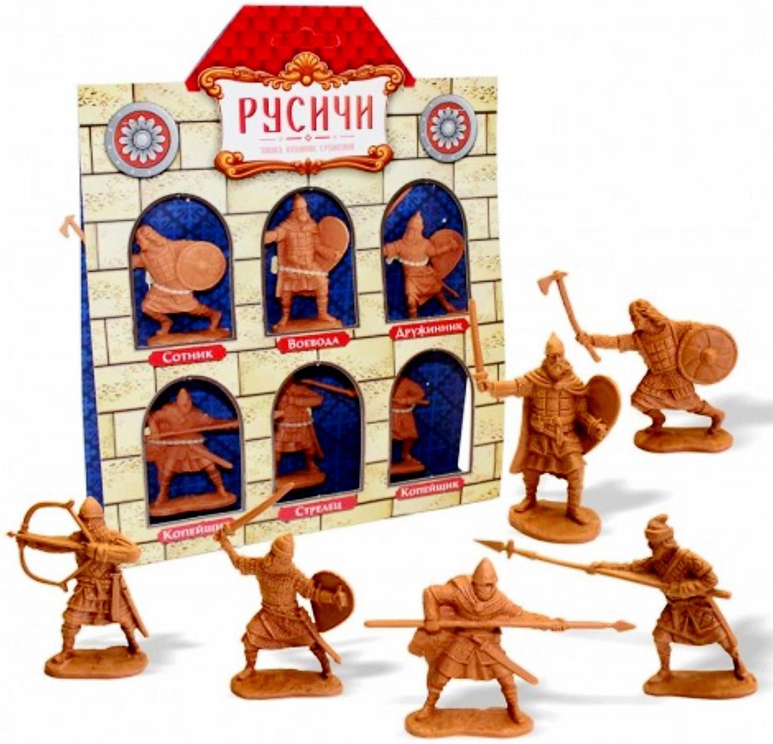Игровой набор «Русичи»