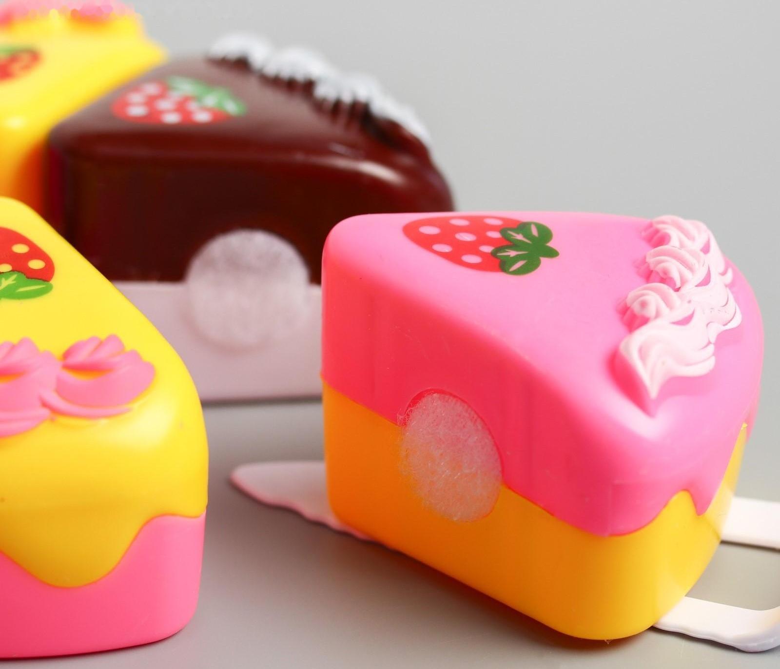 Набор игровой «Чаепитите», феи WINX, тортик и 2 столовых прибора, с книгой рецептов