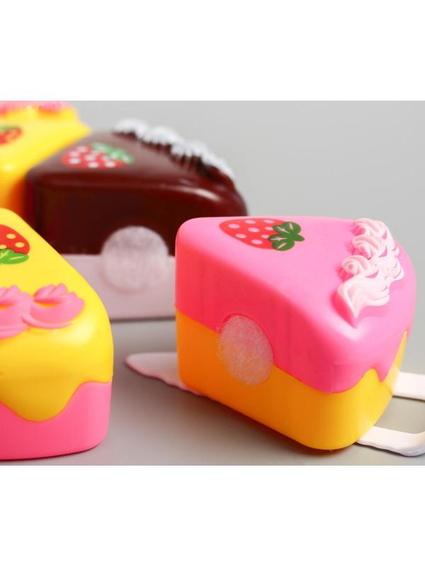 Набор игровой «Чаепитите», феи WINX, тортик и 2 столовых прибора, с книгой рецептов