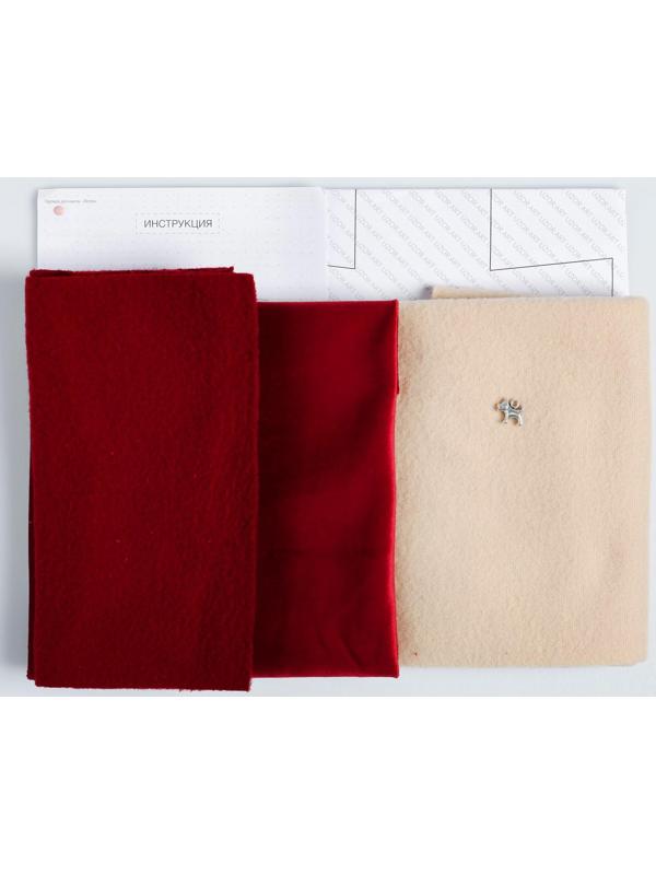 Одежда для куклы  «Тепло», набор для шитья,  21 х 29.7 х 0.7 см