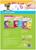 Книжка «Напиши и сотри. Пишем буквы», 12 стр., Маша и Медведь