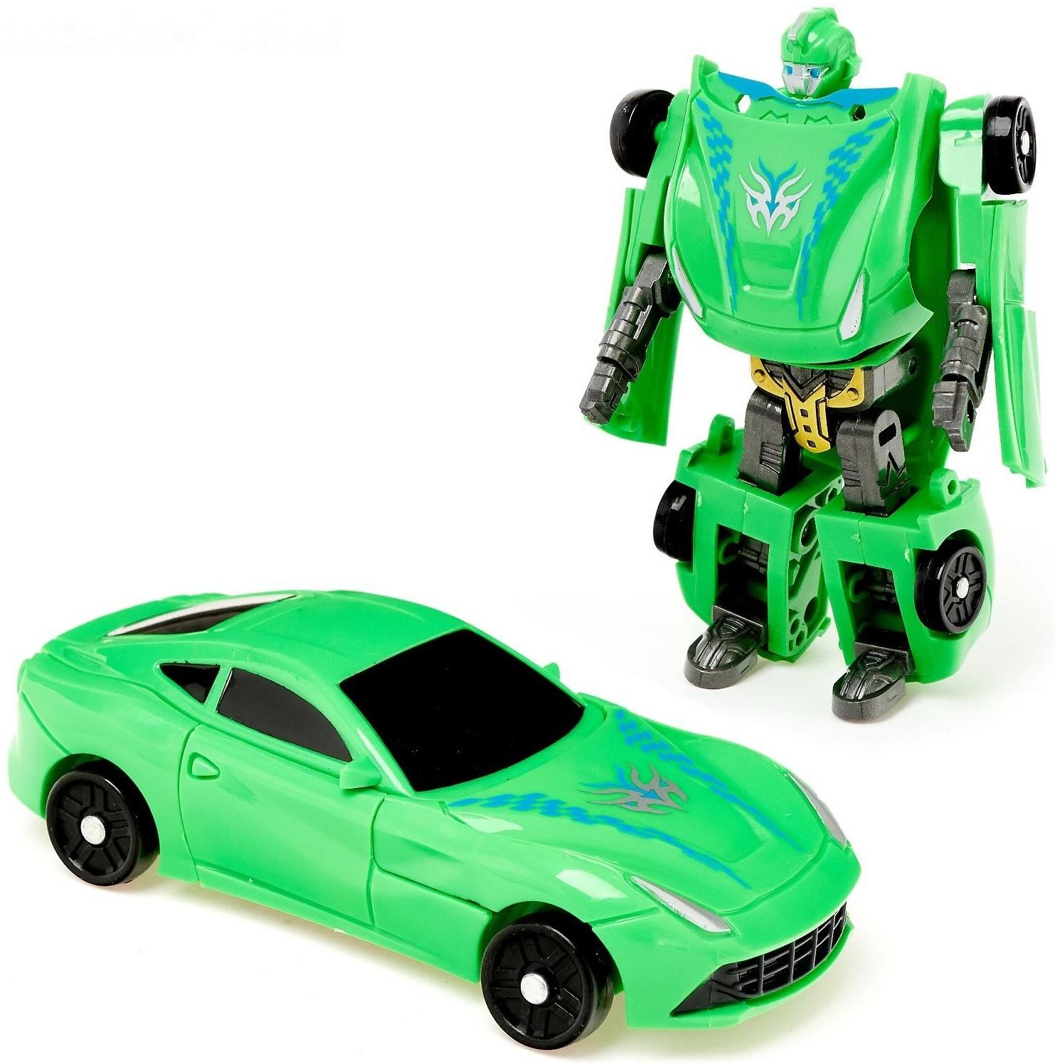 Робот «Спорткар», трансформируется, МИКС