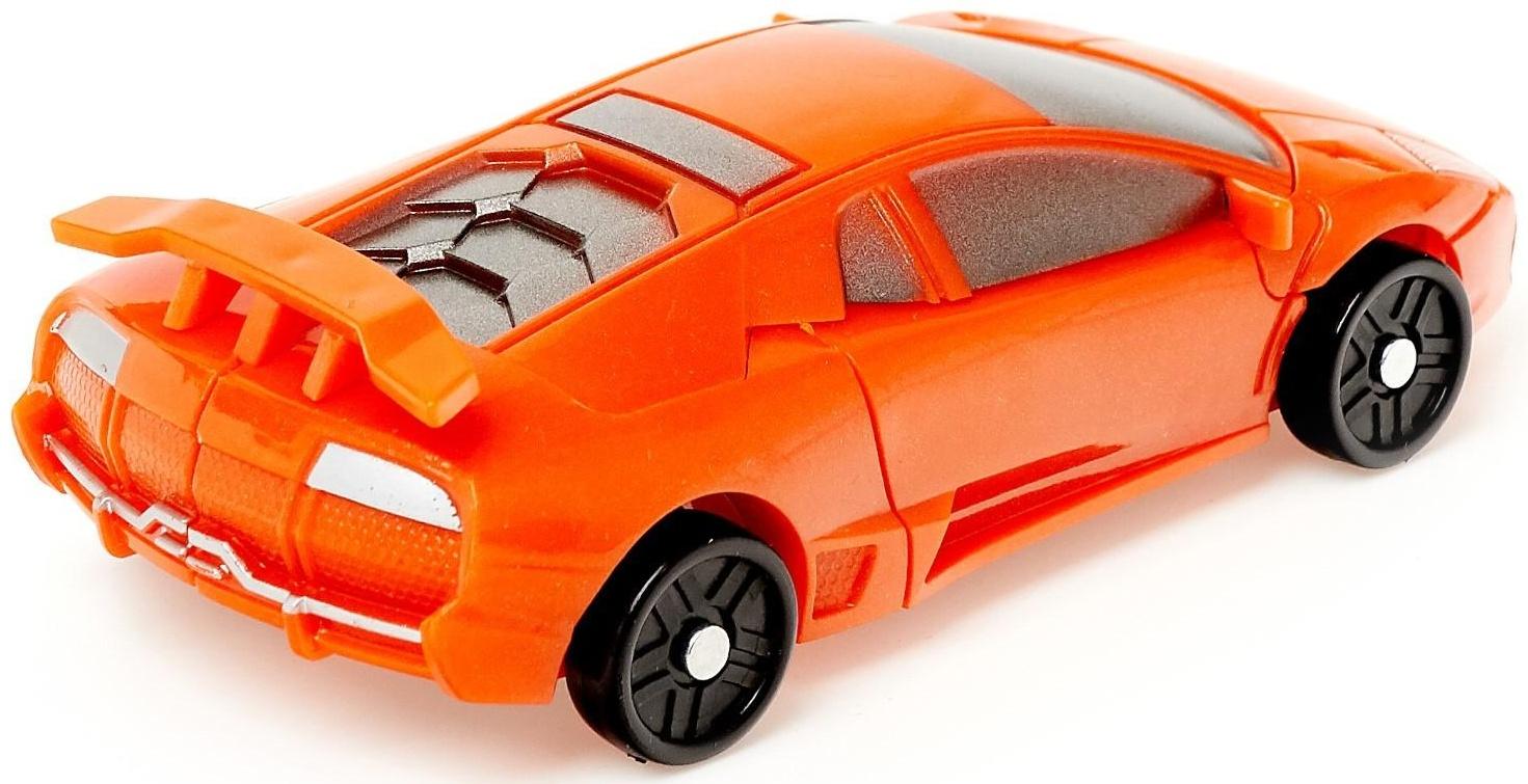 Робот «Спорткар», трансформируется, МИКС