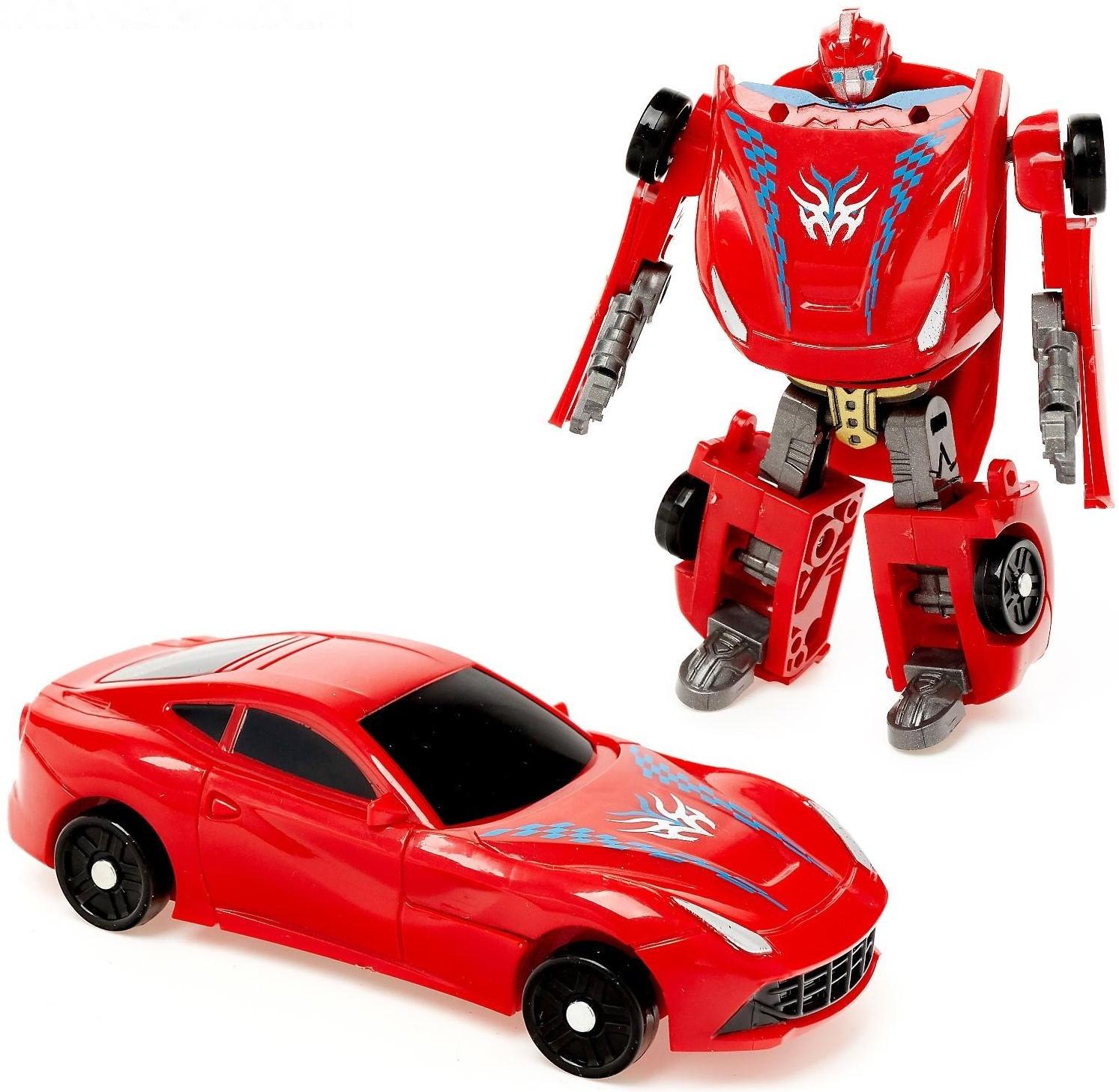 Робот «Спорткар», трансформируется, МИКС