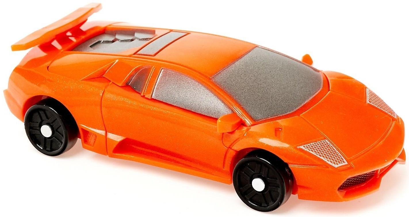 Робот «Спорткар», трансформируется, МИКС