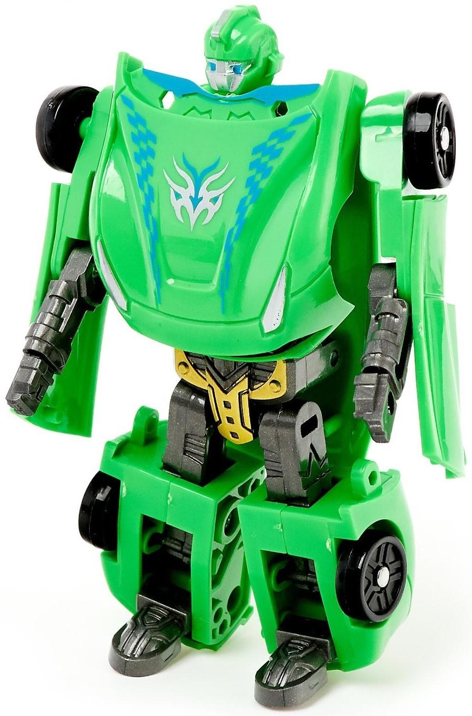 Робот «Спорткар», трансформируется, МИКС