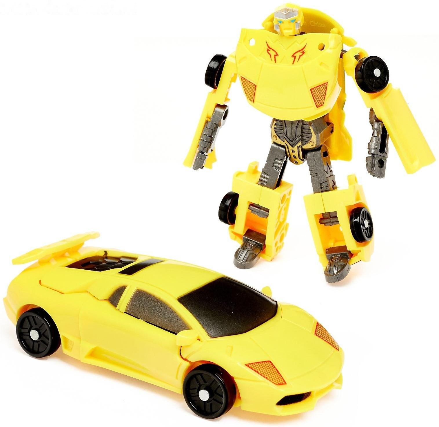 Робот «Спорткар», трансформируется, МИКС