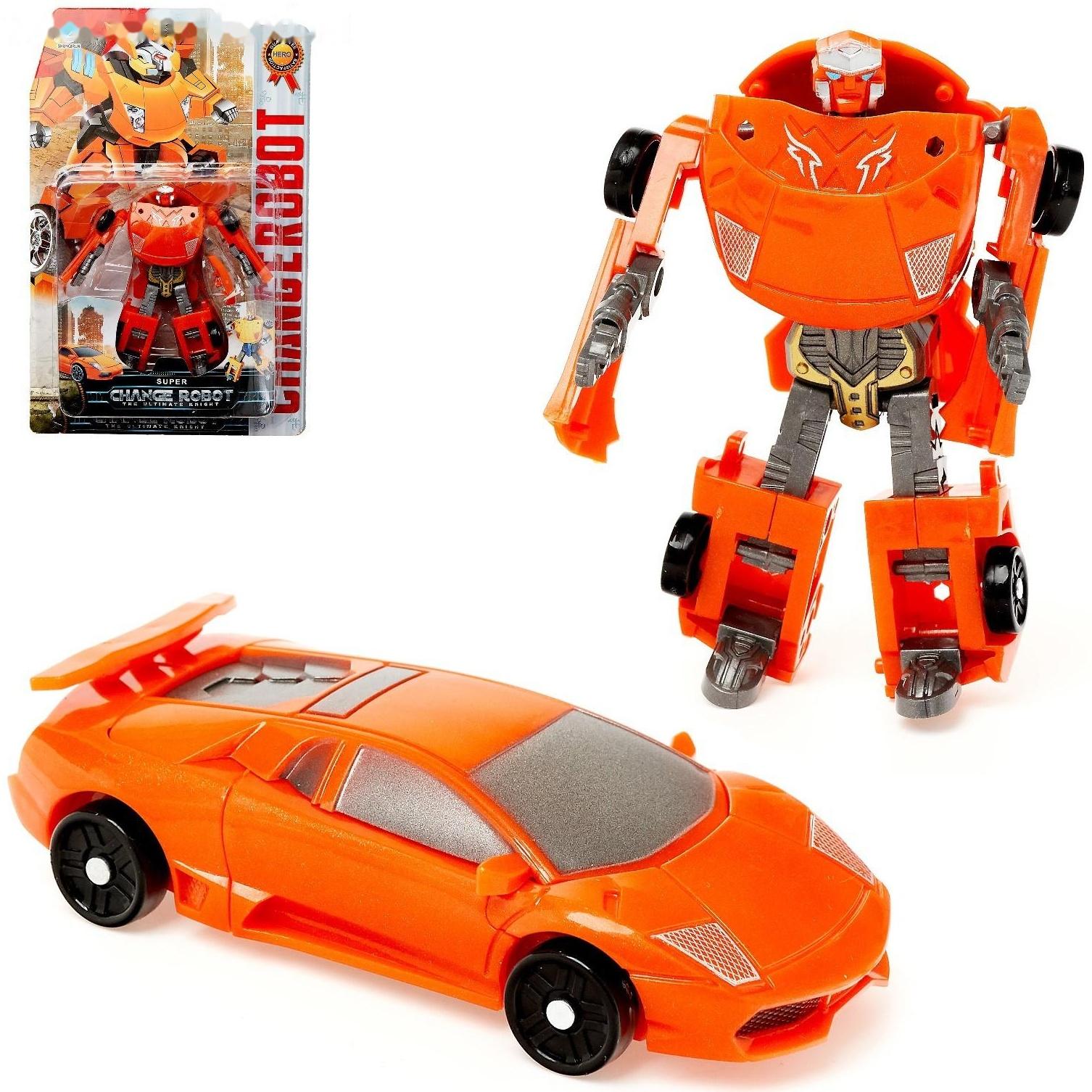 Робот «Спорткар», трансформируется, МИКС