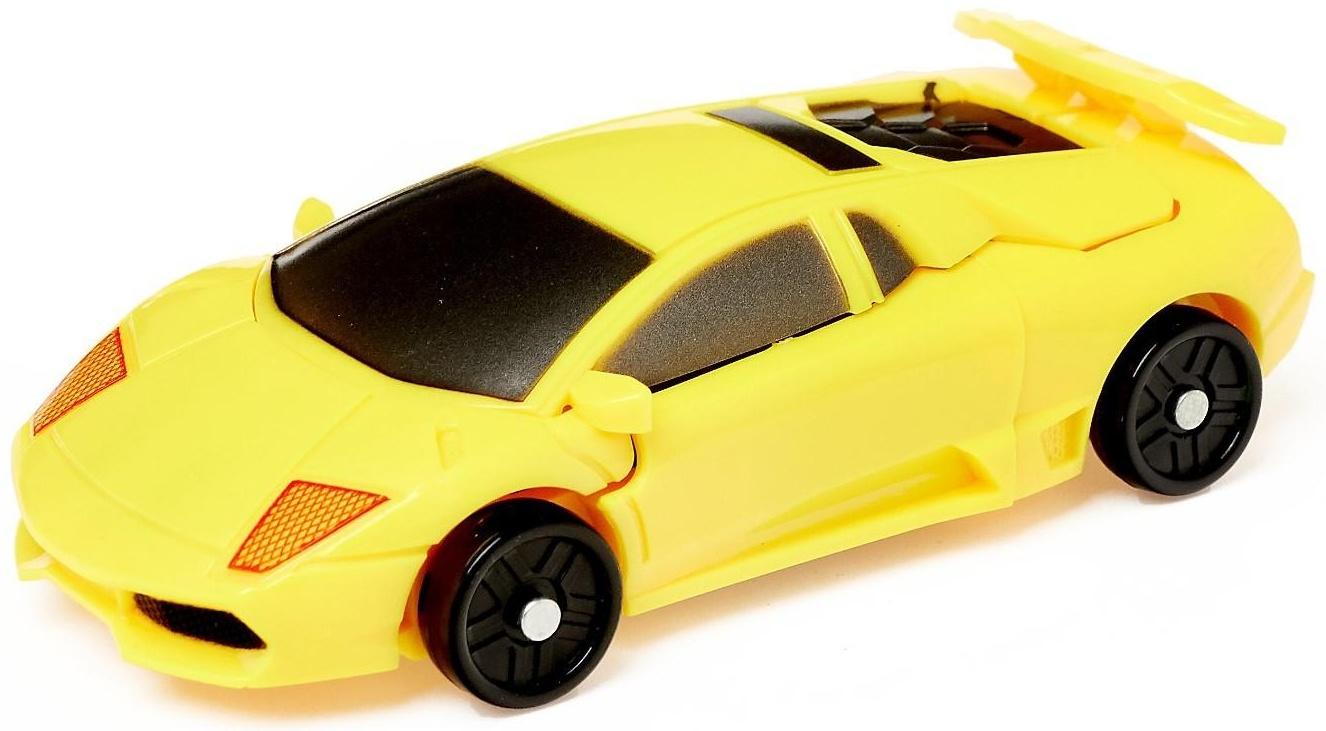 Робот «Спорткар», трансформируется, МИКС