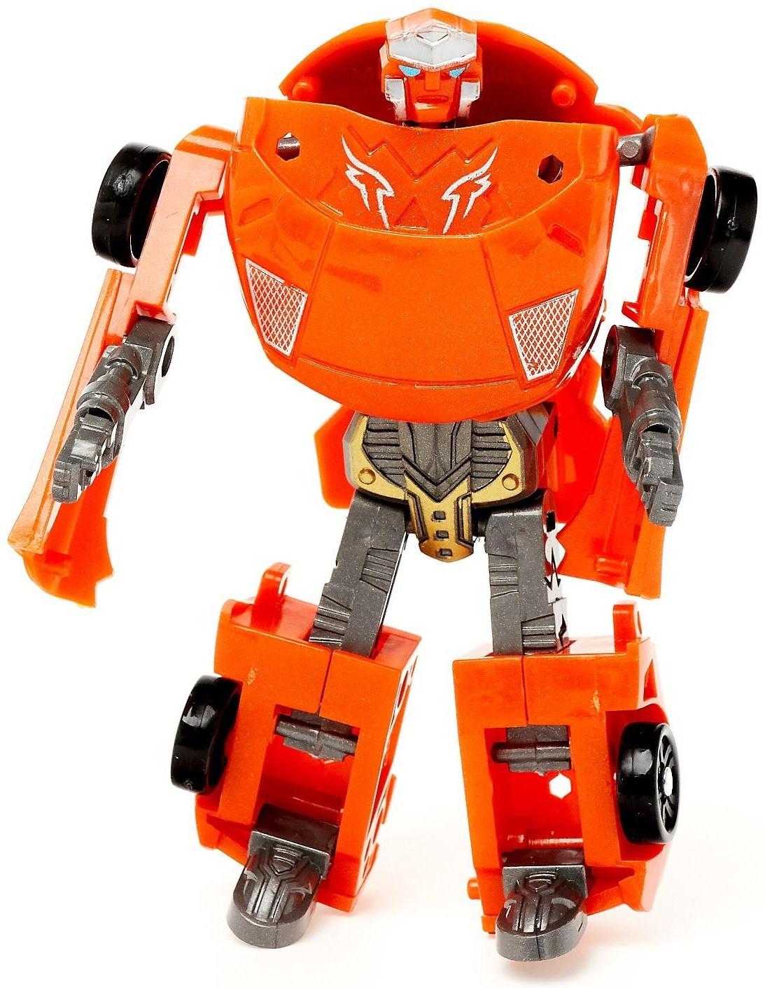 Робот «Спорткар», трансформируется, МИКС