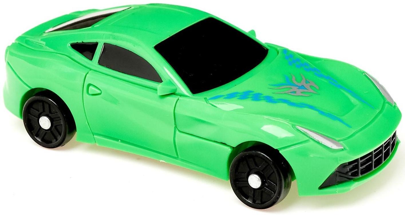 Робот «Спорткар», трансформируется, МИКС