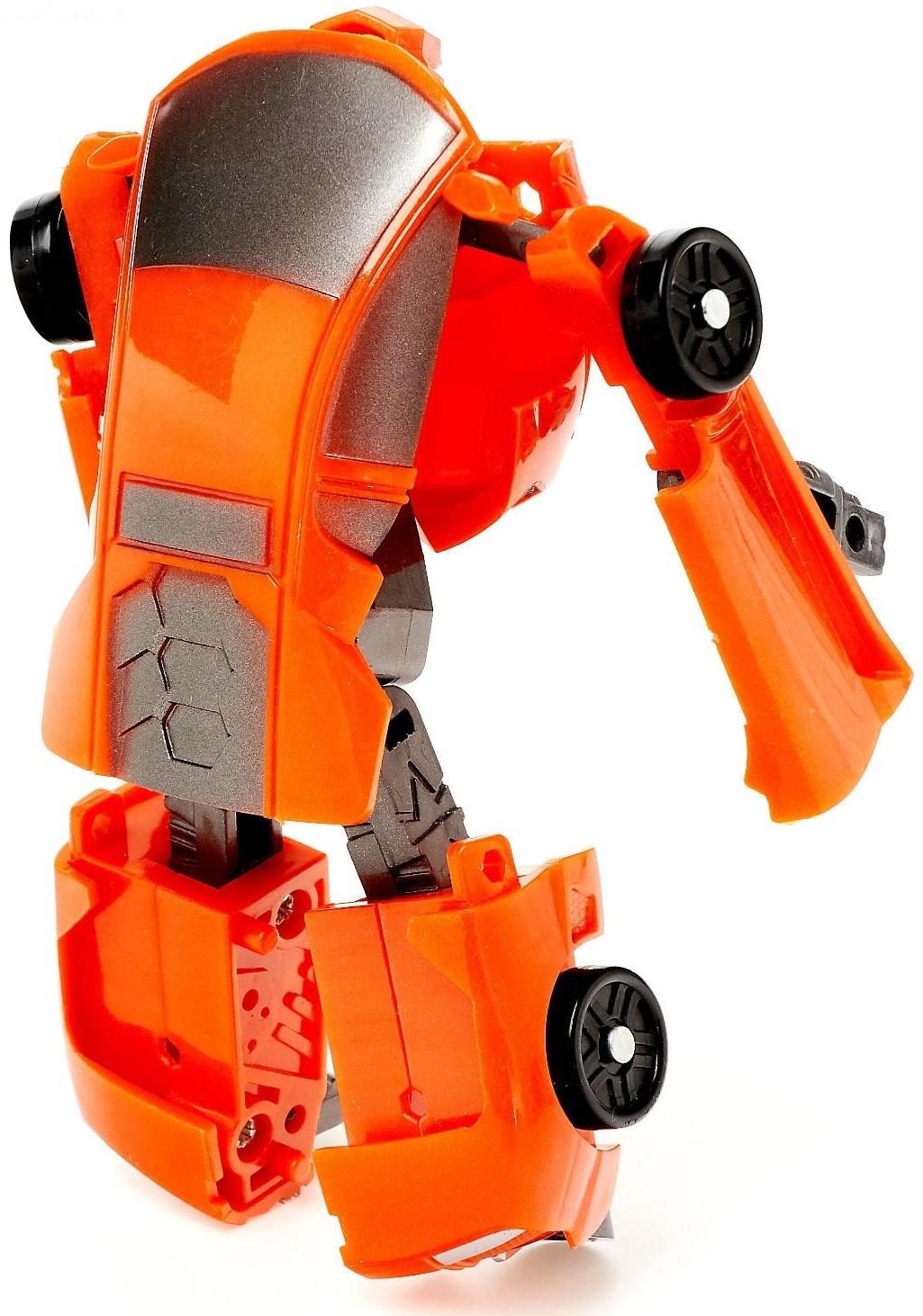 Робот «Спорткар», трансформируется, МИКС