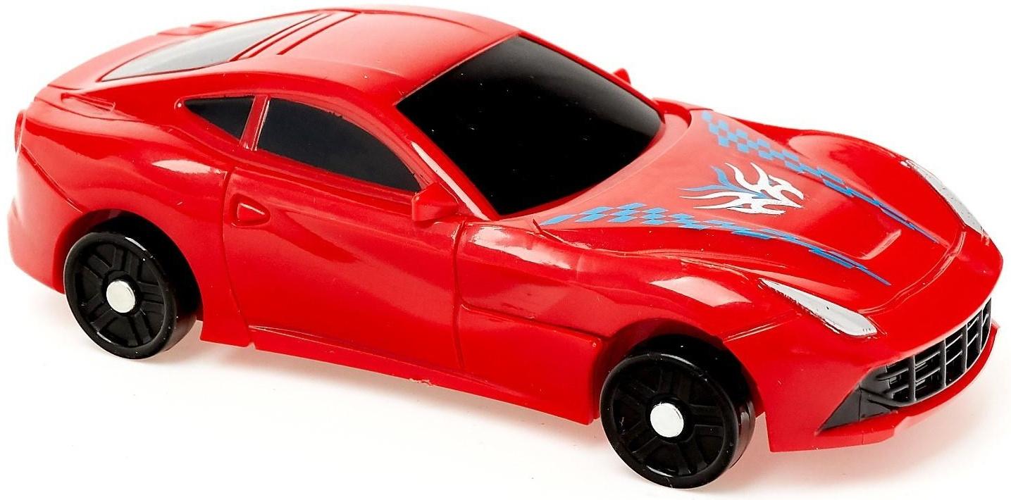 Робот «Спорткар», трансформируется, МИКС