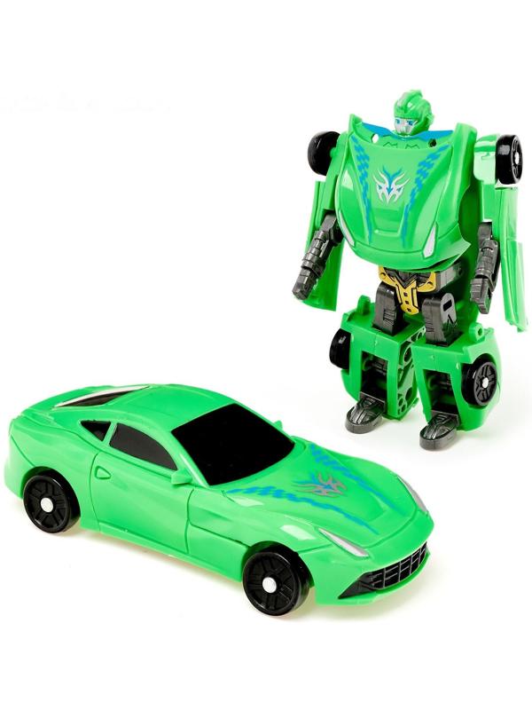 Робот «Спорткар», трансформируется, МИКС