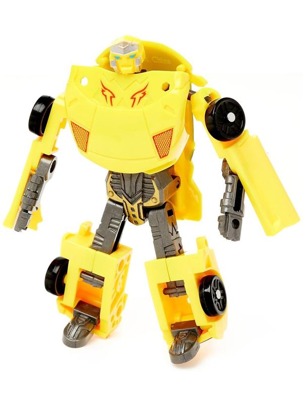 Робот «Спорткар», трансформируется, МИКС