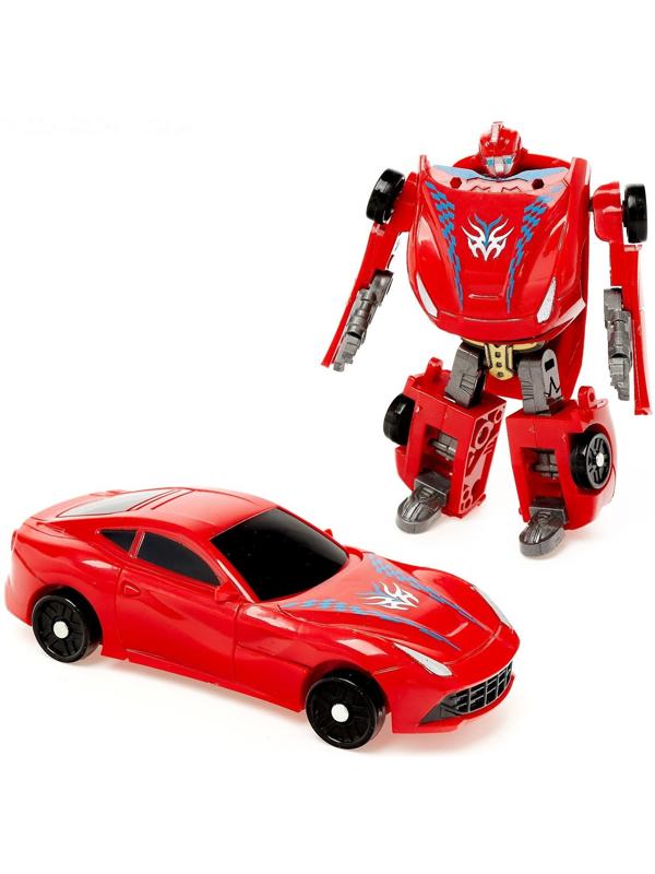 Робот «Спорткар», трансформируется, МИКС