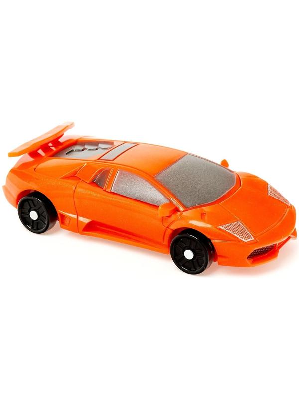 Робот «Спорткар», трансформируется, МИКС