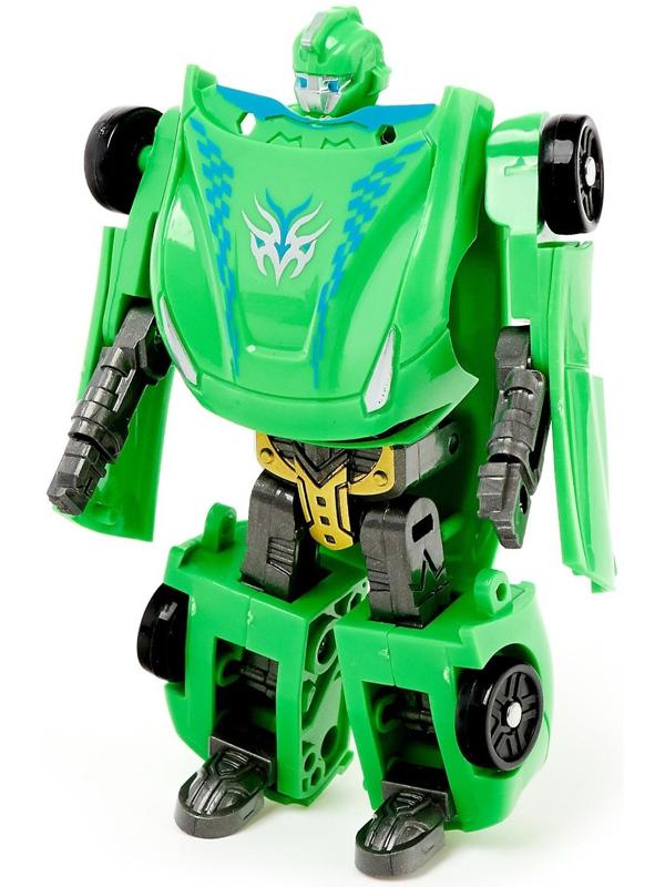 Робот «Спорткар», трансформируется, МИКС