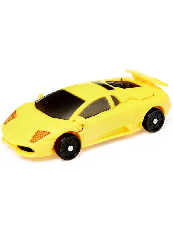 Робот «Спорткар», трансформируется, МИКС