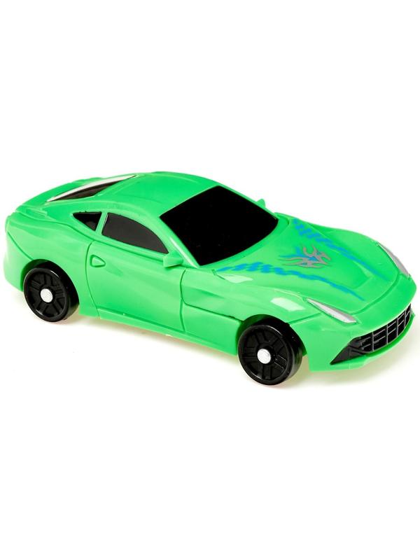 Робот «Спорткар», трансформируется, МИКС