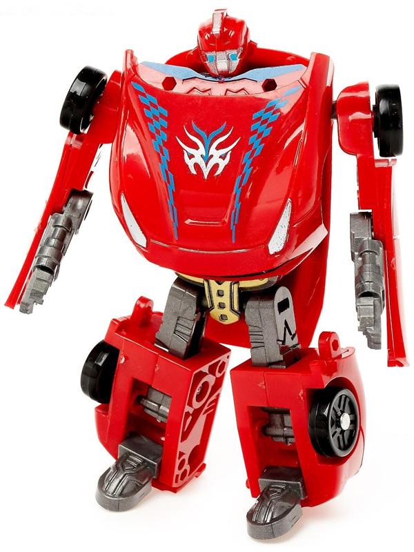 Робот «Спорткар», трансформируется, МИКС