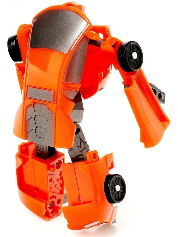 Робот «Спорткар», трансформируется, МИКС