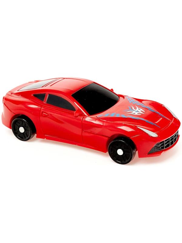 Робот «Спорткар», трансформируется, МИКС