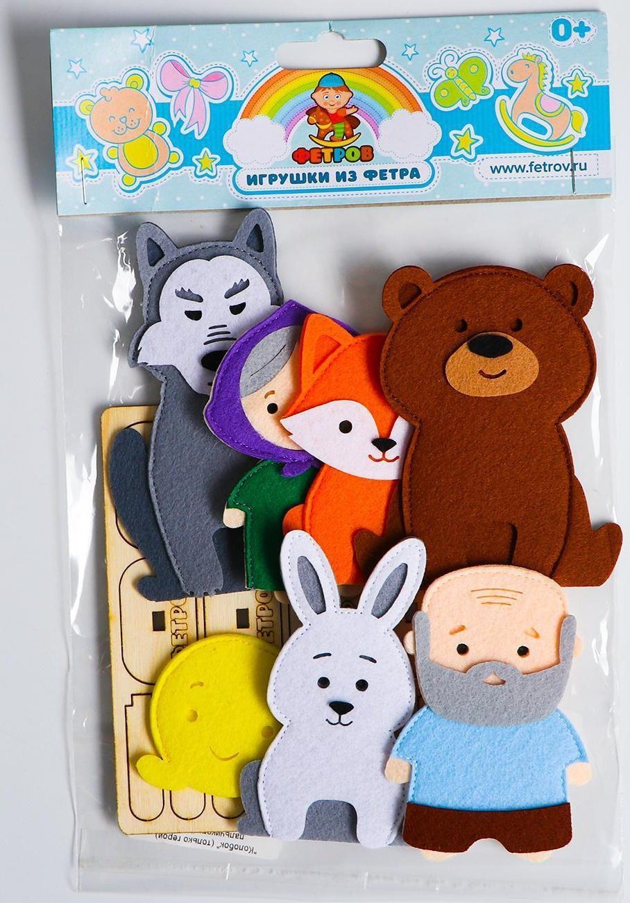 Пальчиковый театр «Колобок»