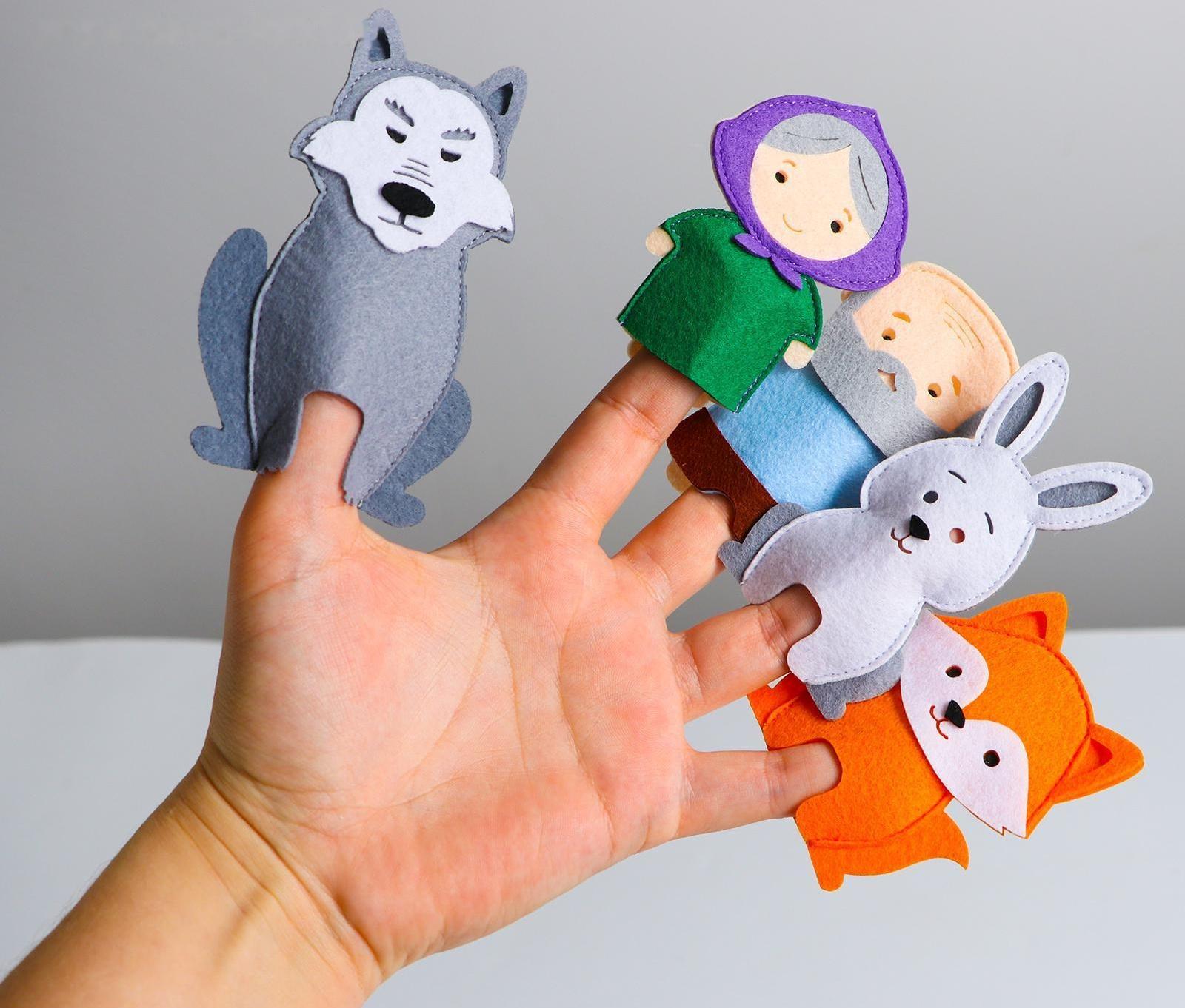 Пальчиковый театр «Колобок»