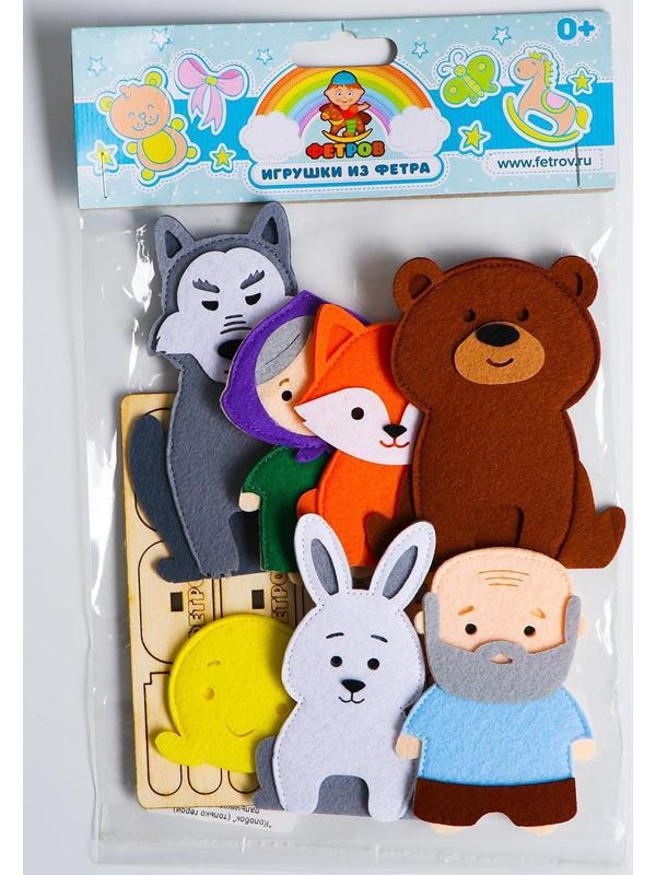 Пальчиковый театр «Колобок»