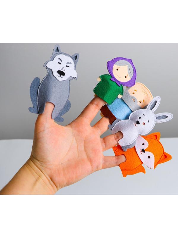 Пальчиковый театр «Колобок»