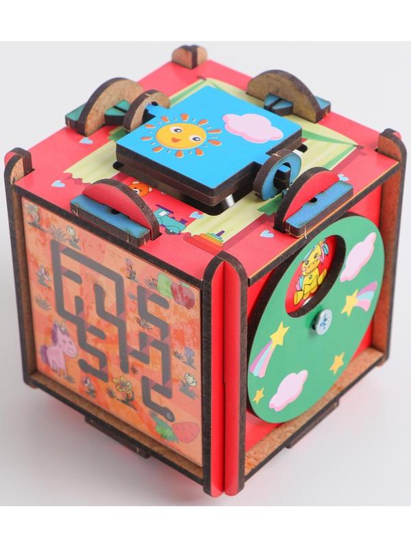 Развивающая игрушка для детей «Бизи-Куб», мини