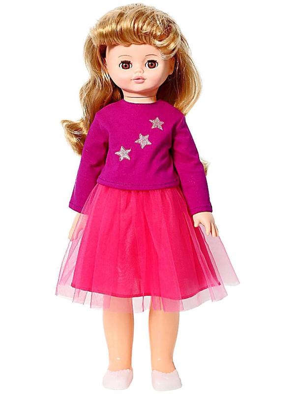 Кукла «Алиса яркий стиль 1», со звуковым устройством, двигается, 55 см