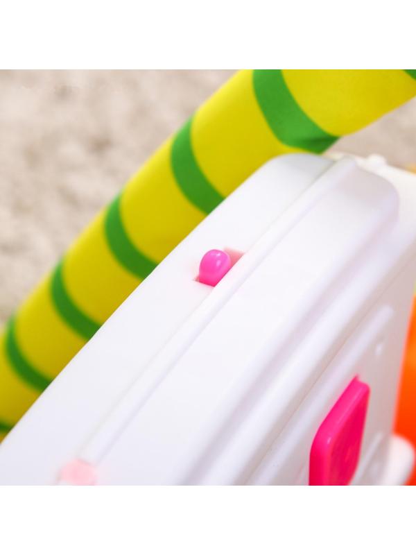 Развивающий коврик «Сказочные птицы», с пианино, р -р 85х85х0,5 см.