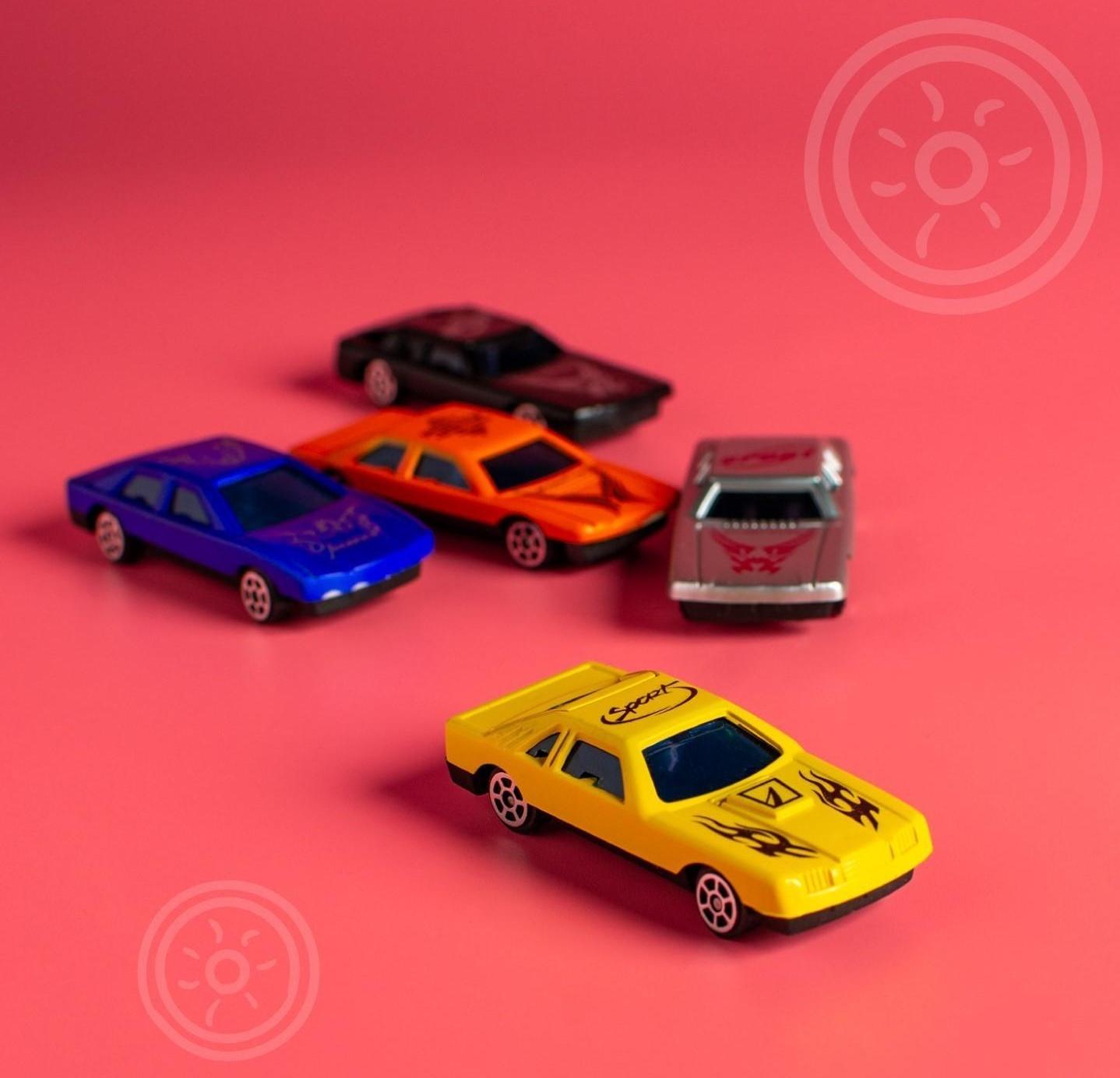 Машина «Супергонщик», набор 8 шт.