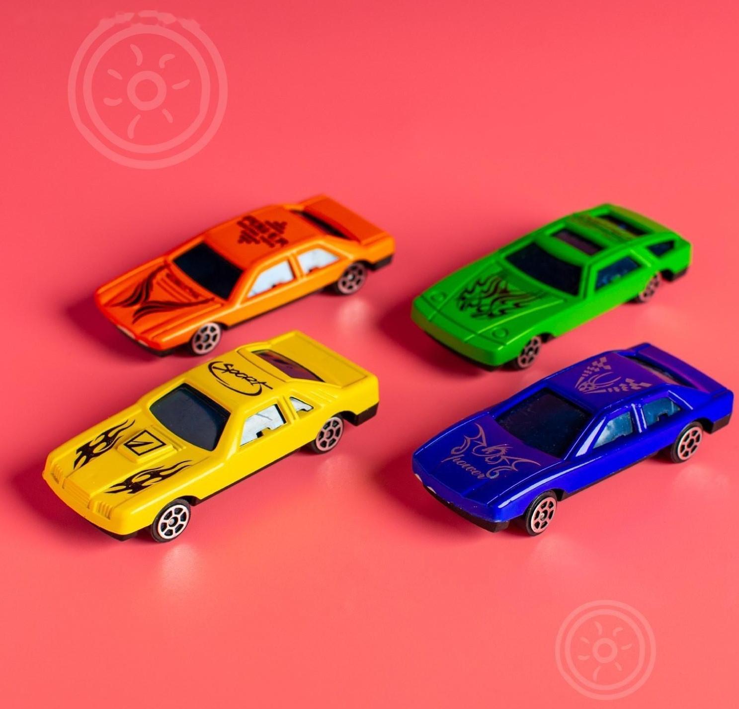 Машина «Супергонщик», набор 8 шт.