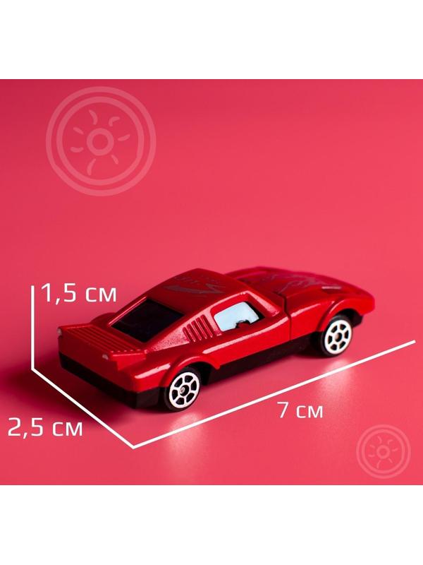 Машина «Супергонщик», набор 8 шт.