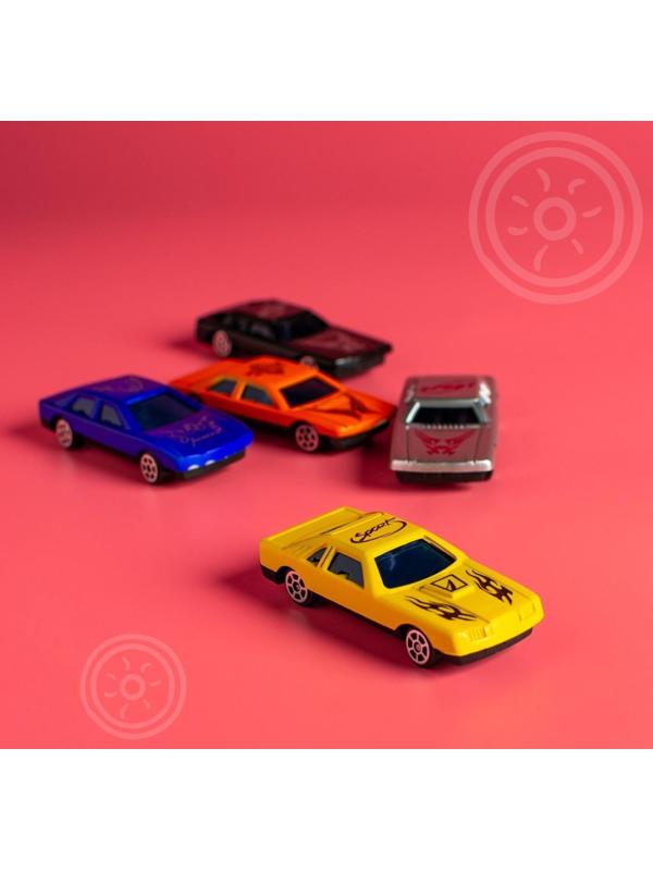 Машина «Супергонщик», набор 8 шт.