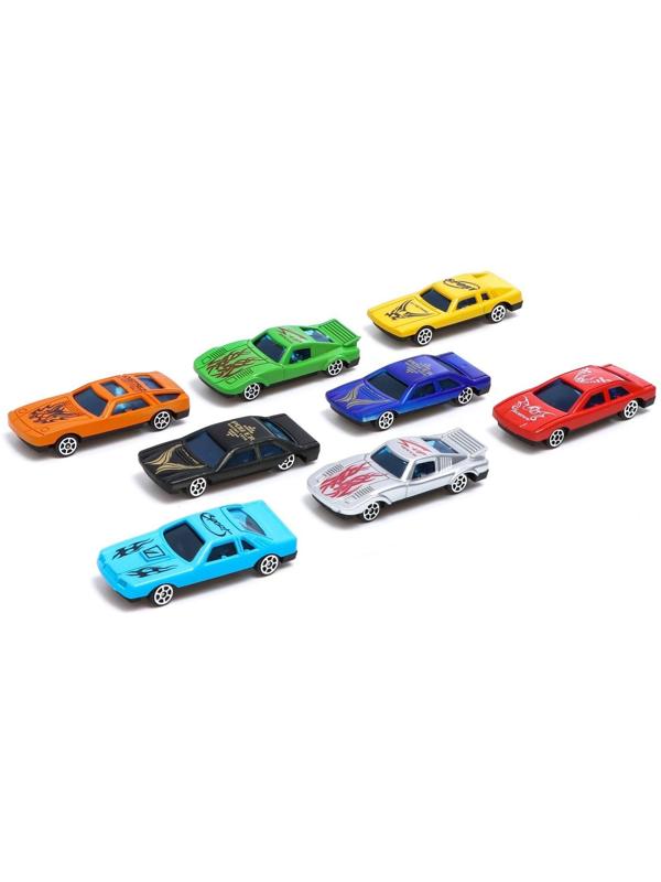 Машина «Супергонщик», набор 8 шт.